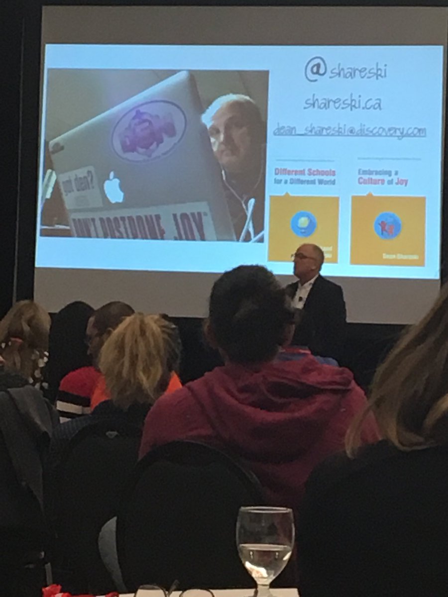 Lsantandrea1's tweet photo. @LDCSBSchools learning from @shareski about story telling and science #staoconference https://t.co/i1p6VofBT6