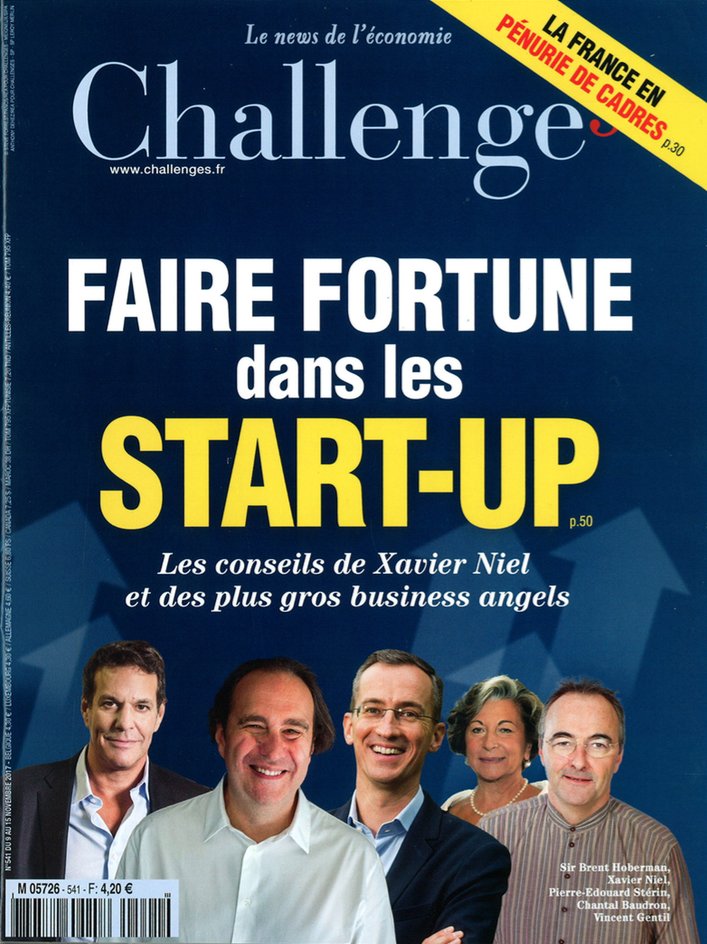 Challenges's tweet photo. 📚 EN COUVERTURE CETTE SEMAINE : Notre troisième édition du Top 30 des business angels (avec contact), et les conseils des plus avertis

S'abonner: https://t.co/hqnTMaQy0h 
Commander: https://t.co/8ExNdmHUNv https://t.co/7AmBeeaMPs