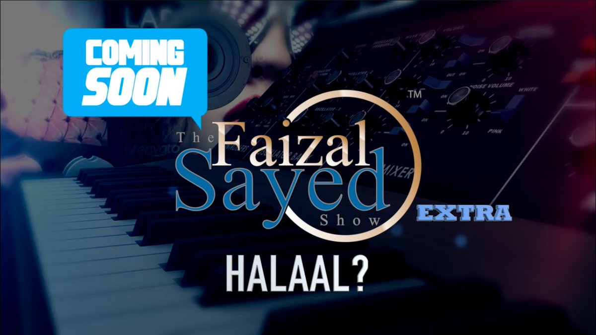 FaizalSayedTV's tweet photo. Watch the episode promo here as the shows producers formulate the matters that need to be discussed | https://t.co/pY8Z1MtGYU | The Faizal Sayed Show #FaizalSayed https://t.co/yQPVXN0Fc6