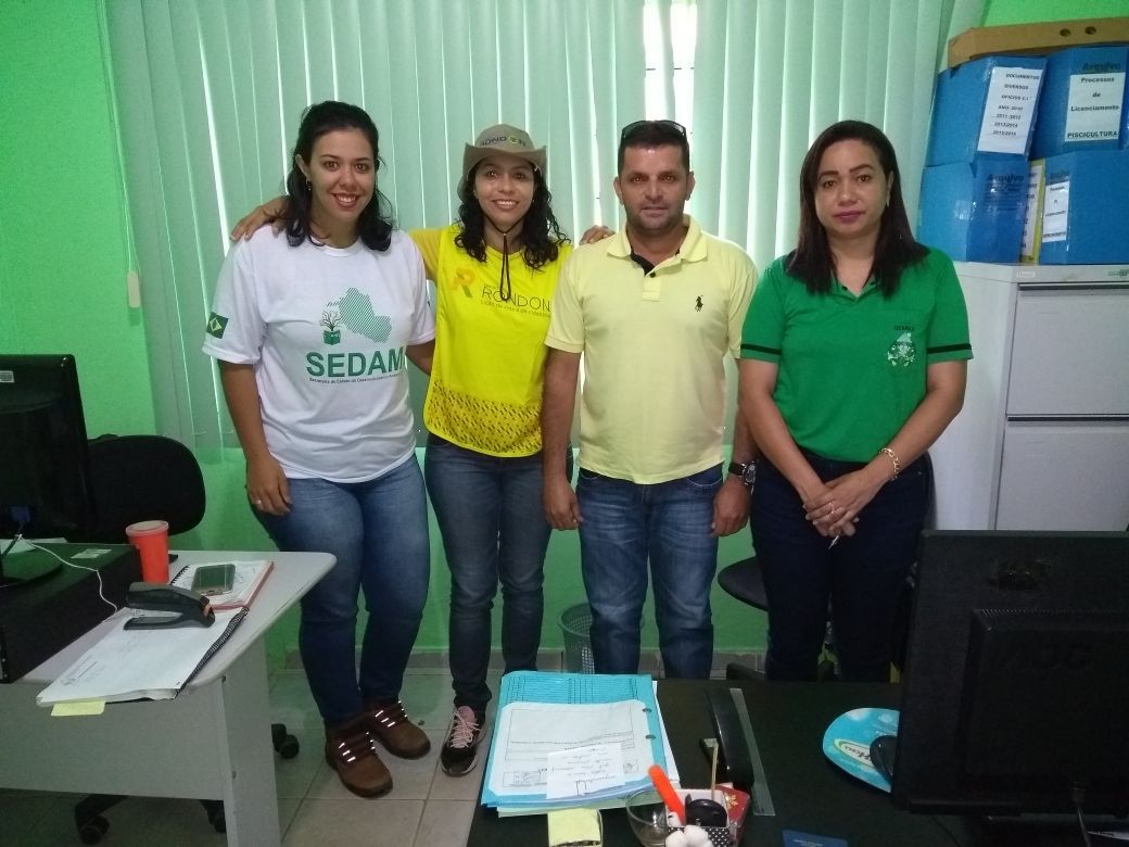ProjetoRondonMD's tweet photo. E o trabalho continua. Prof Coord da #Fimca em reunião nas secretarias do Meio Ambiente e de Educação do município de Theobroma @GovernoRO @DefesaGovBr @mmeioambiente @mec https://t.co/6s9eFTuwhW