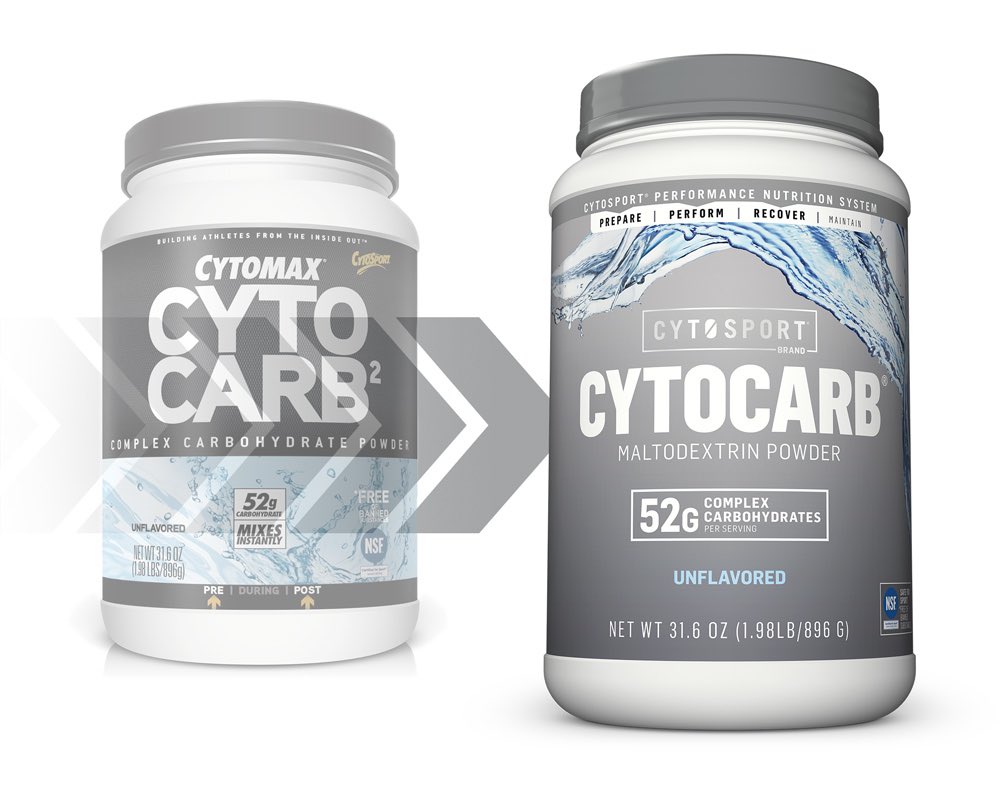 CYTOSPORT® Brand tweet media