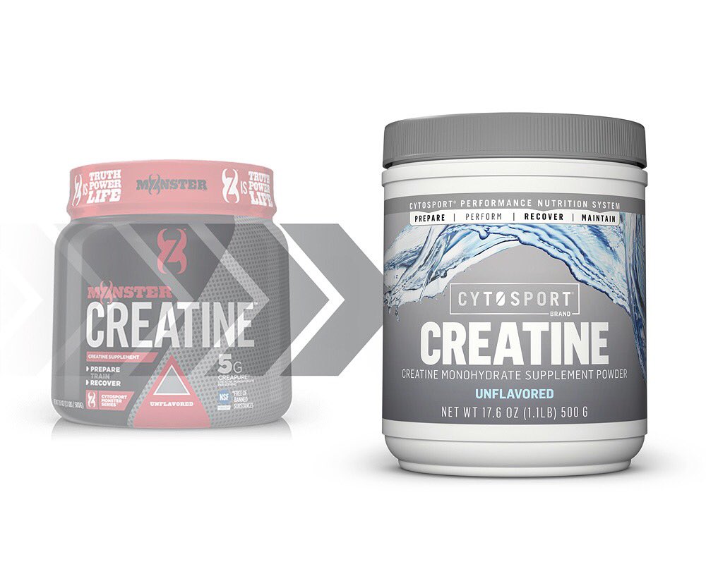 CYTOSPORT® Brand tweet media