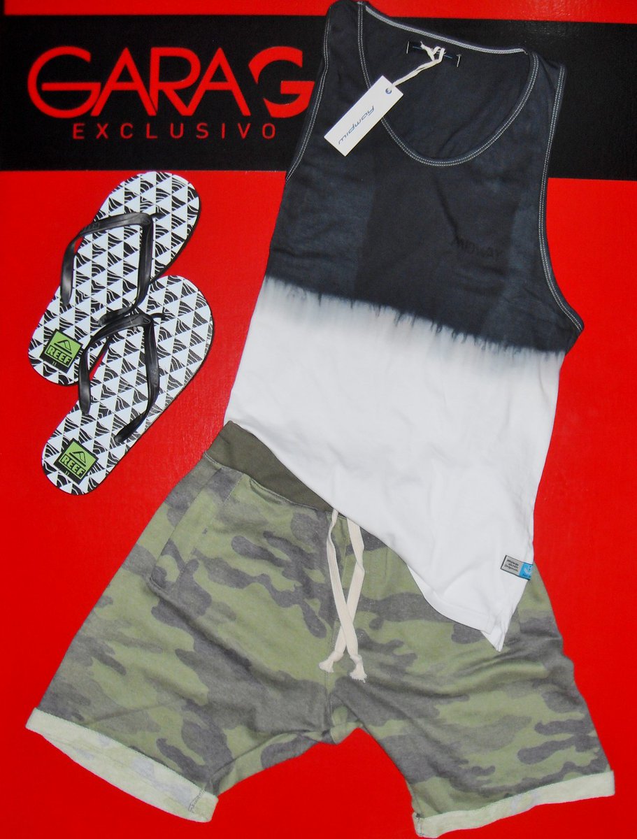 GARAGEXCLUSIVO's tweet photo. LINDO JUEVES para Empezar a Terminar La Semana
🏷Bermuda #CAMO Exact Element
🏷Musculosa #FLOKI Midway
🏷Ojotas #SEAMASTER Reef
#TotalLOOK #Exclusivo #10AÑOS #SanCarlosDeBOLIVAR #IngresosCONTINUOS #NEW #NUEVO #Novedades #Spring #Tendencia #TOP #LoNuevoÁntesSIEMPRE https://t.co/sSW3sIySiT