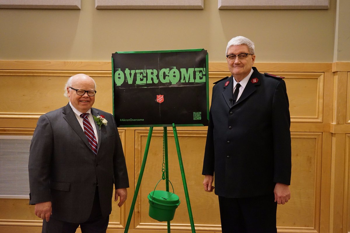 Salvation Army Akron tweet media