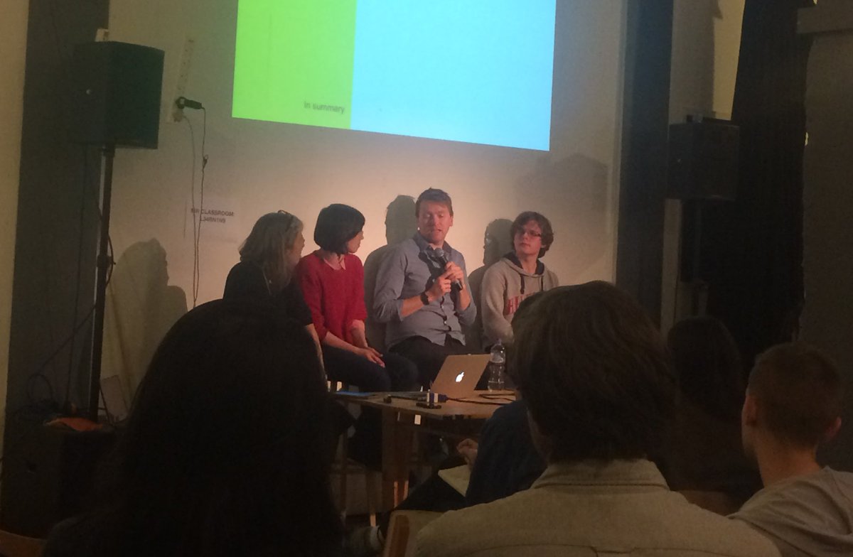 math64's tweet photo. An interesting disucssion at @kickstarter @machinesroom event last night. How long should companies support their #IoT products and can we design software and back end services that allow for #longlastingdesign when they move on, get acquired or shut down.@swift_creatives https://t.co/77SVwE1XE2