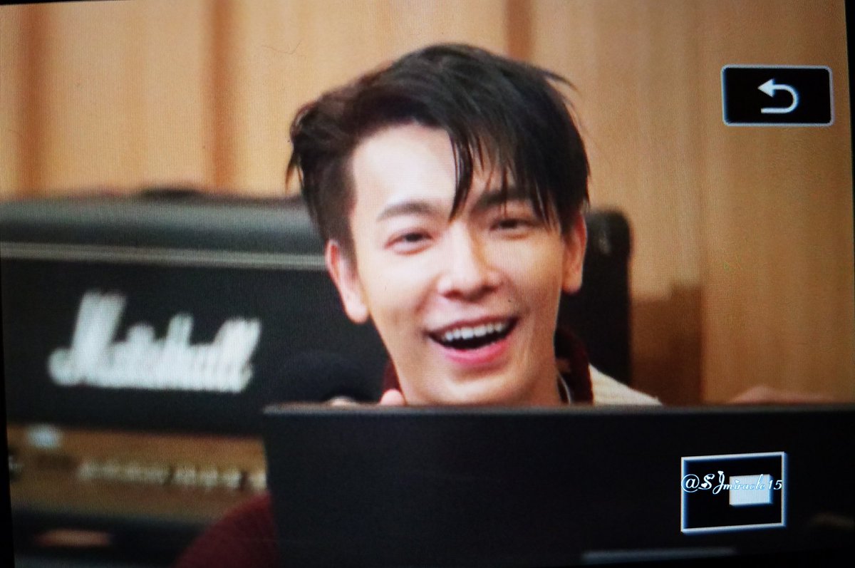 SJmiracle15's tweet photo. <Preview>171109 두시탈출 컬투쇼
#동해 #Donghae　
#superjunior #슈퍼주니어 https://t.co/QCM8WrhCzD