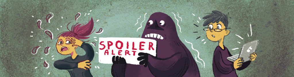 Popmoderna's tweet photo. SPOILER ALERT! Ten tekst zmieni Wasze zdanie o spoilerach ;) https://t.co/LjIfEsuNX5 https://t.co/7V4e0GjnM6