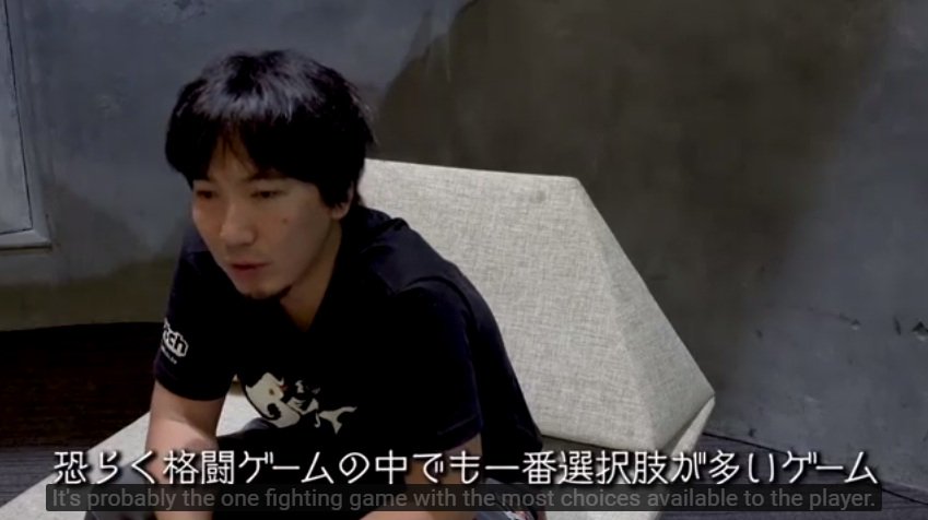 mipe2222's tweet photo. .@daigothebeast in regard to Guilty Gear https://t.co/VBX8iWY1Fr