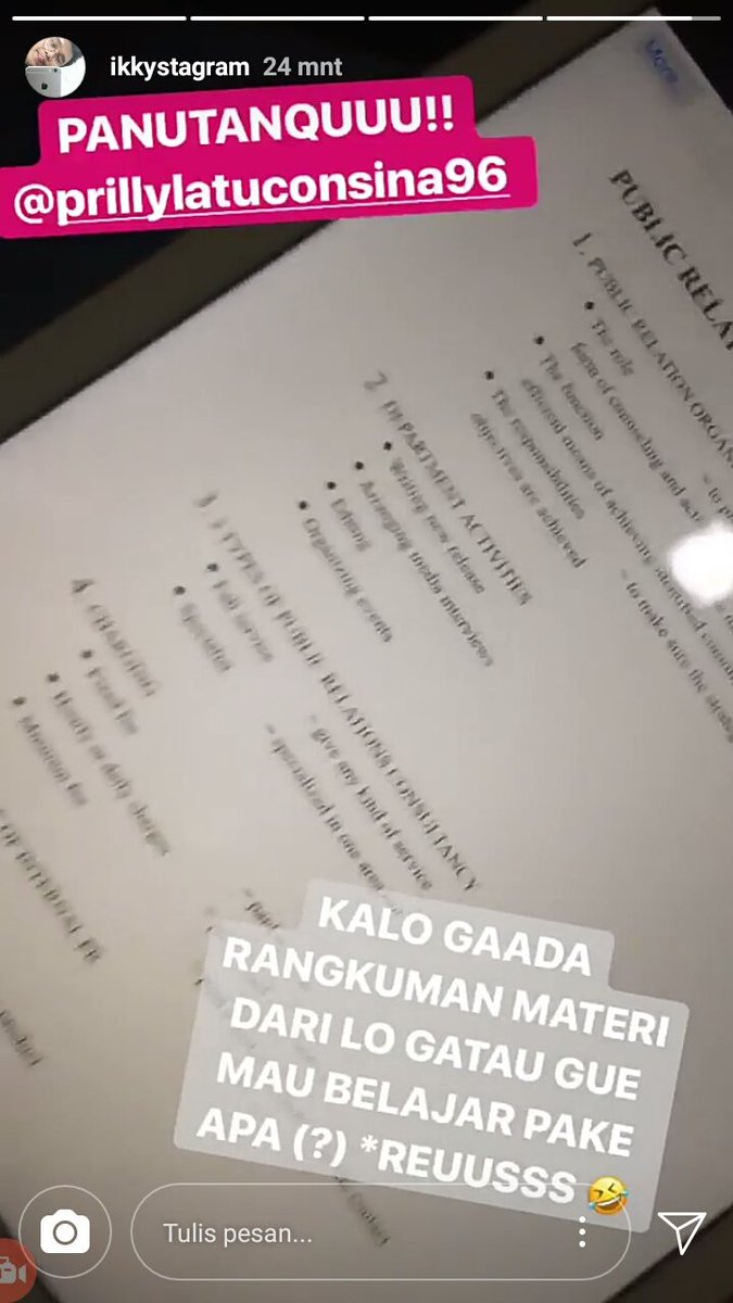 xvsundayrosevx's tweet photo. @PrillyBie 👍
Smua tmn"nya dikirimin rangkumannya https://t.co/x9YkKz5xag