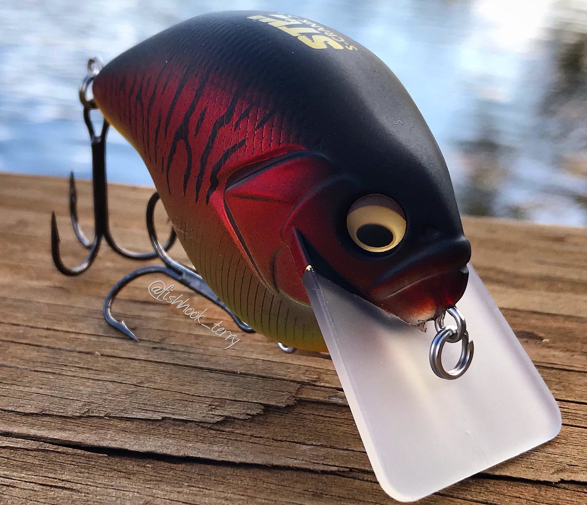 Fishhook_Terry's tweet photo. This goes out to all the Craw loving Bass out there! 🦐🎣🔥 #crawfish #crawdad #bassfishing #scrank #megabass @thehookuptackle https://t.co/svtZY6dnqU
