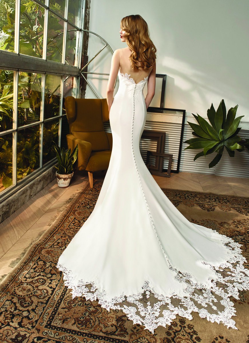 Lucy has arrived into our store today ! isnt she a beaut - <a href="/_Enzoani/">Enzoani</a> sure know how to wow us here