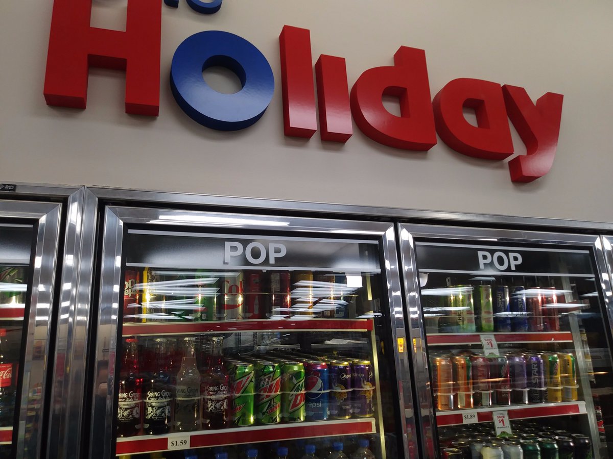SpringGroveSoda's tweet photo. Spring Grove Soda Pop is now available at select Holiday Stationstores in the following towns: Hastings, Oakdale, Rochester, Sauk Rapids, St. Cloud, St. Paul and more to come!
#SpringGroveSodaPop #Holiday #CraftsSoda https://t.co/a9VnuEUfE0