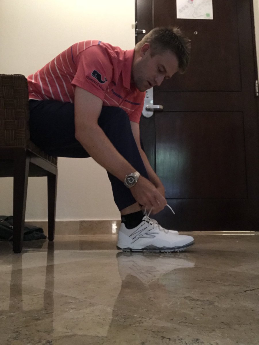 Getting ready for a good day @mayakoba with my Skechers GO GOLF Focus 2 shoes  @SkechersGOGOLF