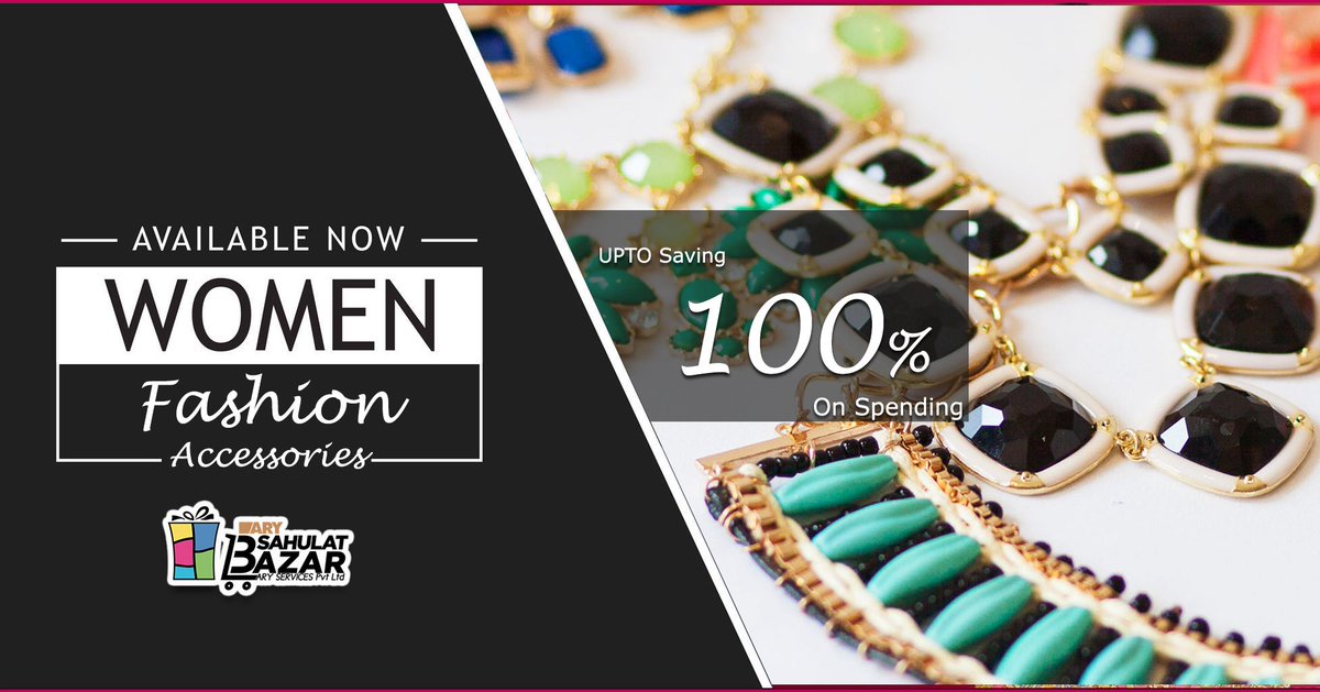 arysbpk's tweet photo. ***===Women Fashion Accessories===***
100% Savings On Spending π on WomenπFashion Accessories
Shop from @arysbpk today: https://t.co/GcHDNAOzA8
or
Call at 021-111-000-162
Whatsapp at 0333-1666981
#Fashion #Style #womenfashion #arysahulatbazar #ARYSAHULATFRIDAY #
#ARYSF https://t.co/bM1Yy4lhT2