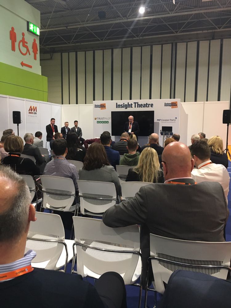 ClickDealerLTD's tweet photo. Currently at the importance of trust in the used car market seminar at @AMLive2017 !
@AMchatter #AML2017 #AMLive https://t.co/0IjuFohx4V