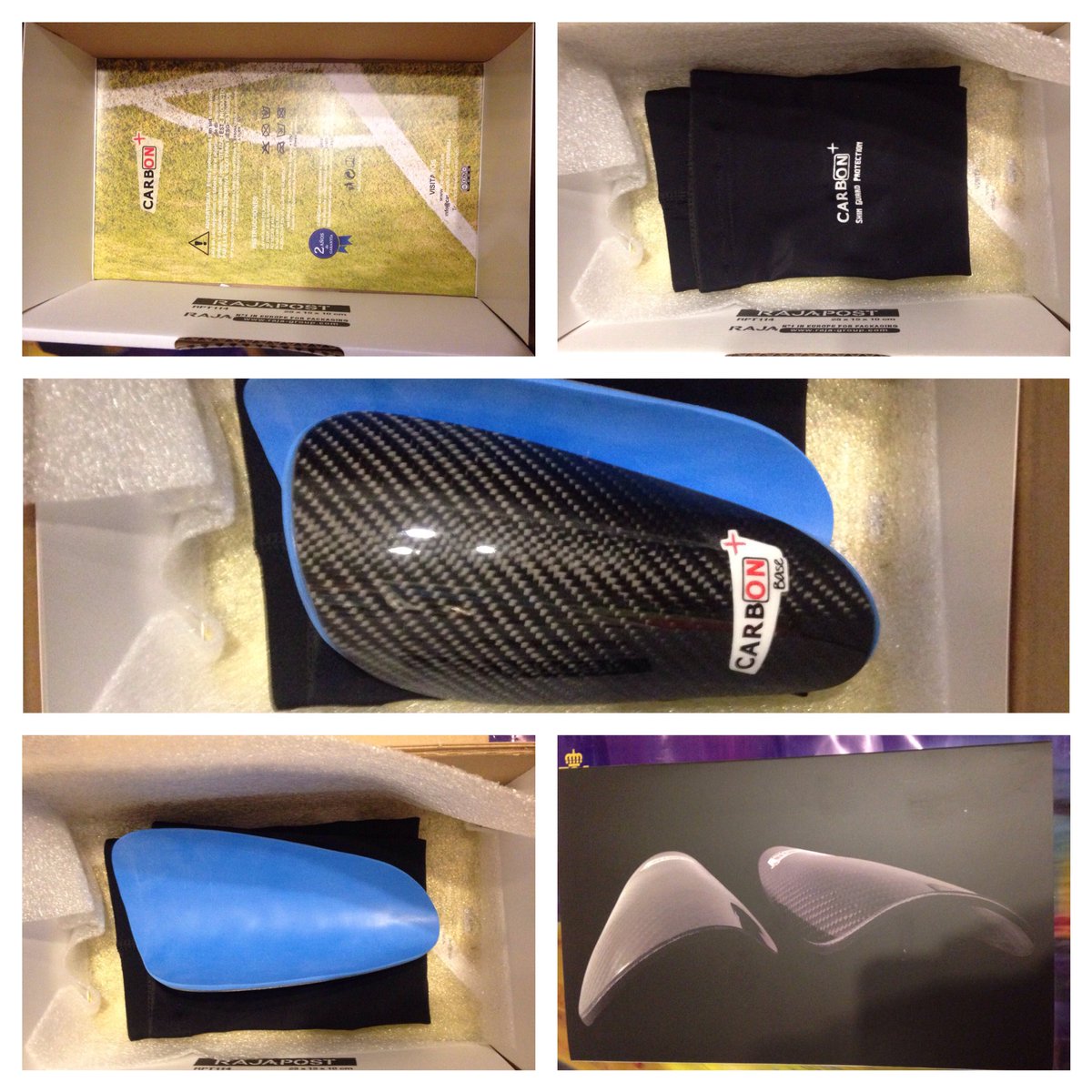 Carbonplus's tweet photo. "Cajas con magia" 🎁💫🔝
Packaging gama Base
#100x100carbono #espinilleras #espinilleraspersonalizadas #shinpads #shinguards #customshinguards #customshinpads #caneleiras #protegetibia #parastinchi #parastinchipersonalizzati #schienbeinschützer #schienbeinschoner #free #soccer https://t.co/cdfu74VRy3