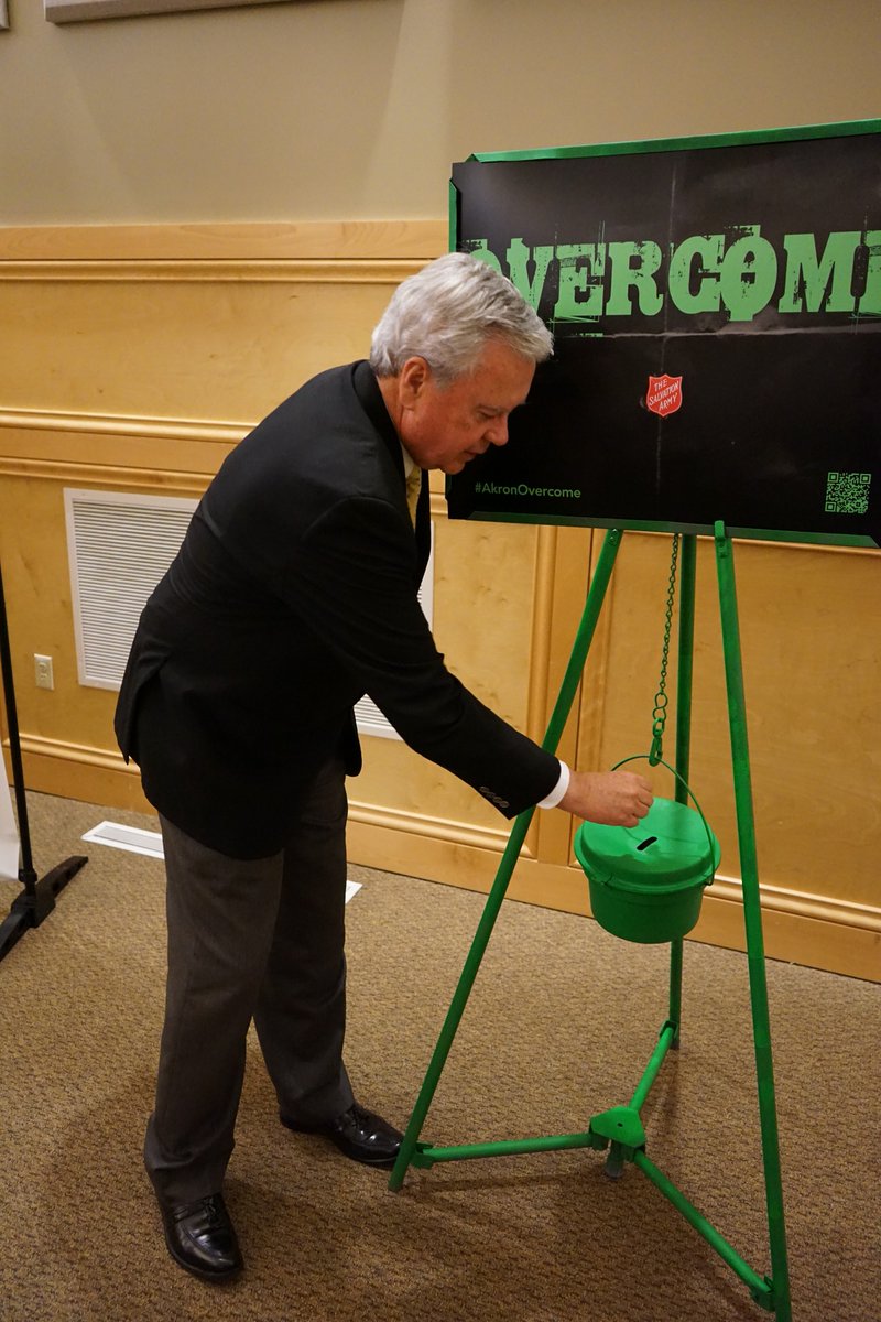 Salvation Army Akron tweet media