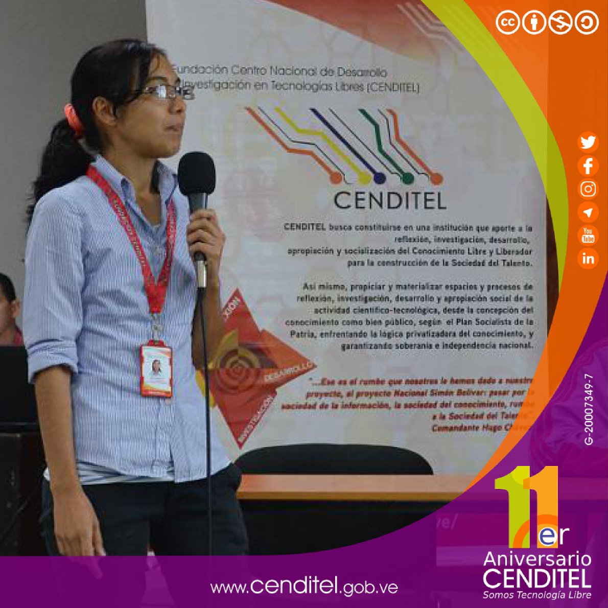 CENDITEL tweet picture