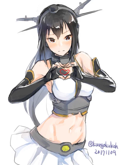 誕生日にこんなポーズさせてしまって長門さんにはもうしわけない
#艦これ版深夜の真剣お絵描き60分一本勝負
#艦これ版真剣お絵描き60分一本勝負_20171109
#長門
#長門進水日 
