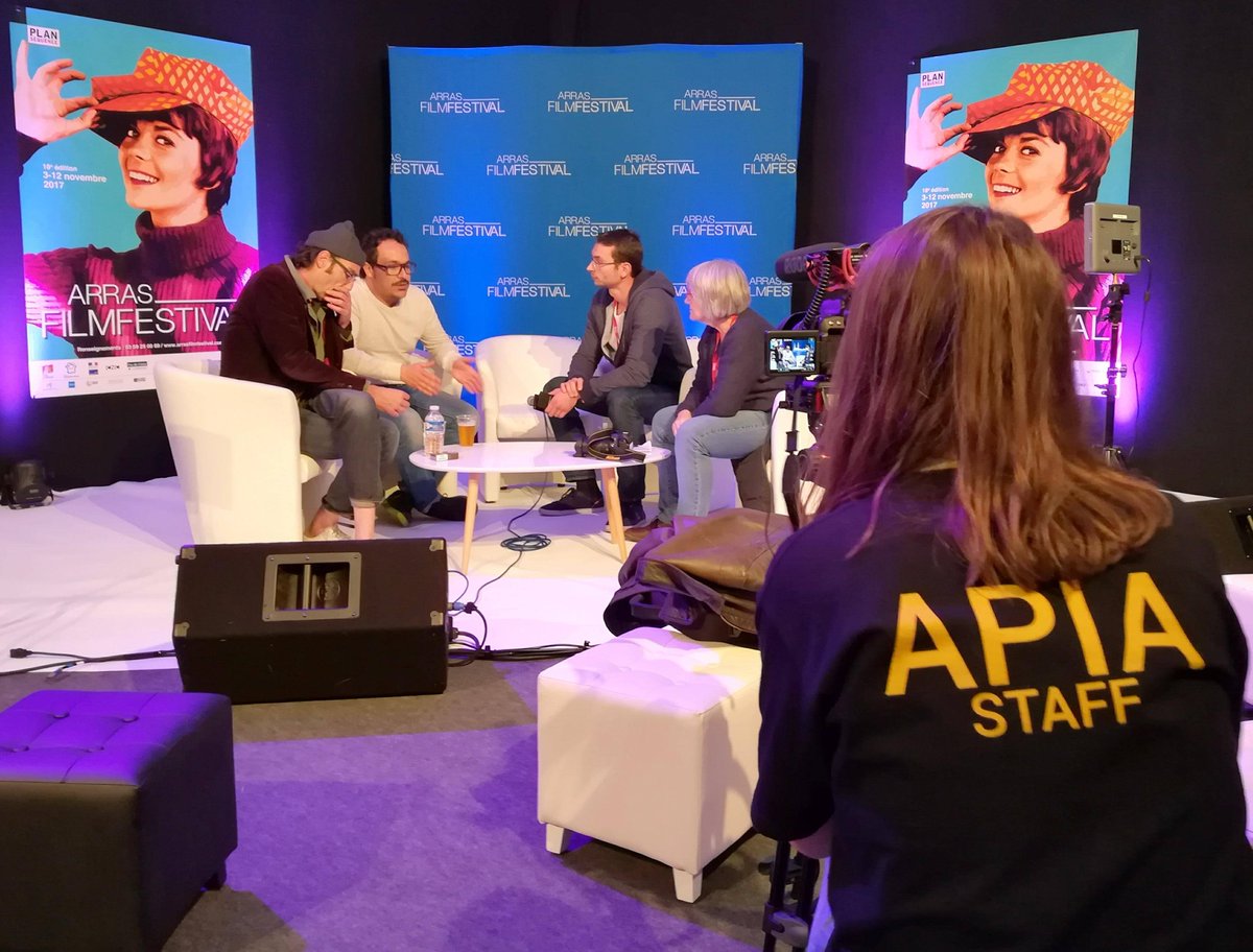 APIA62's tweet photo. APIA vous fait revivre l'ambiance du Arras Film Festival tous les jours sur leur page Facebook !
--> https://t.co/A5EIGOVjOV https://t.co/wooJCPCjBH