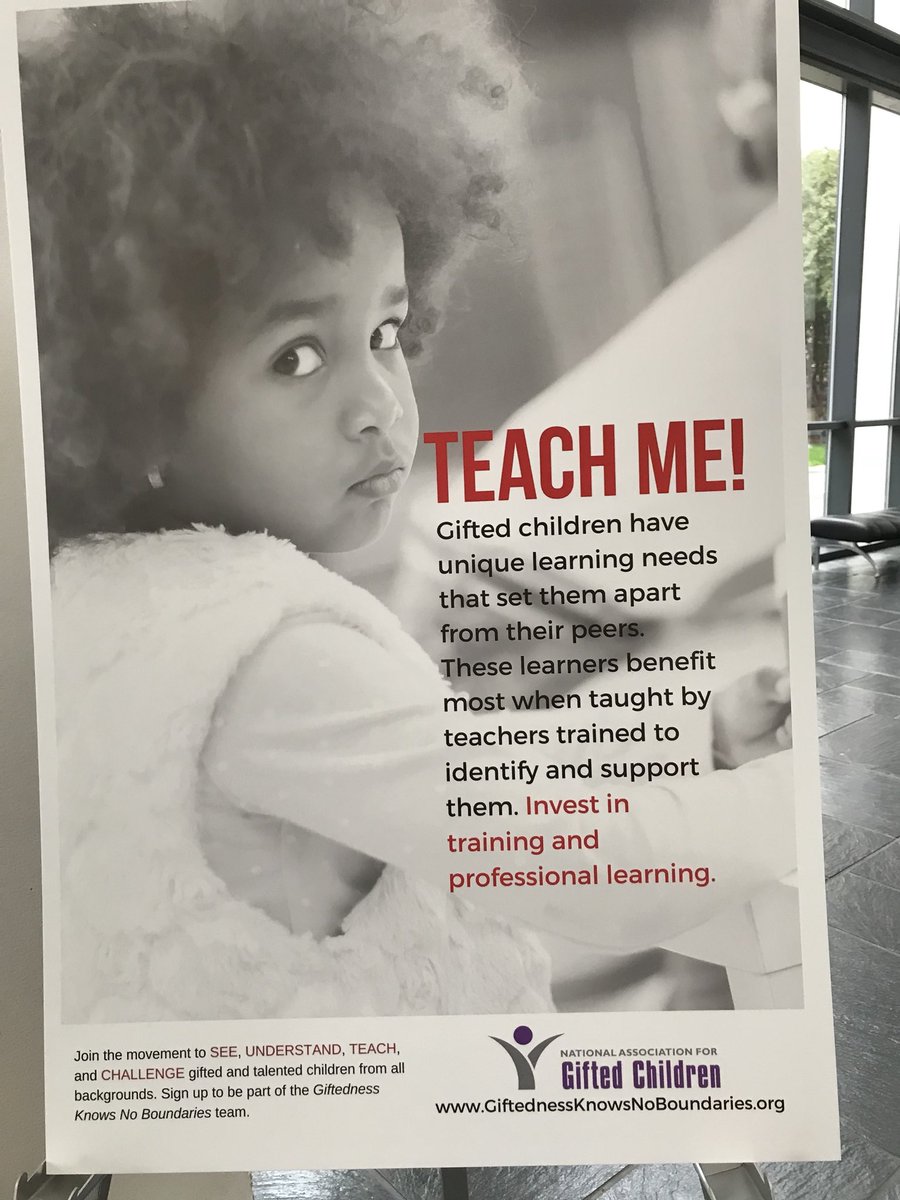 RSparks4kids's tweet photo. I made it - Shining a Light on Gifted Children #NAGC17   @NAGCGIFTED https://t.co/JQOa5OUohz
