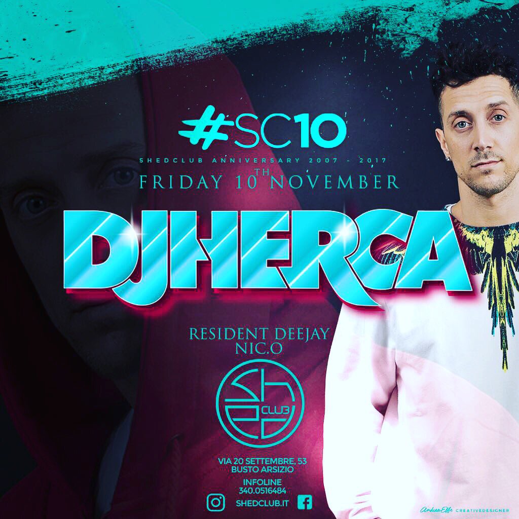 This Friday rocking at <a href="/ShedClub/">Shed Club</a> 👊🏻
Nah miss baby 💃
#djherca#shedclub#friday#night