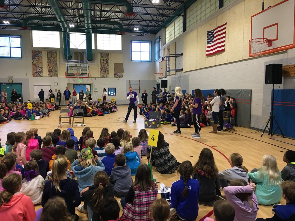 ASPAN at Morning Meeting <a href="/JamestownAPS/">Jamestown Elementary</a>