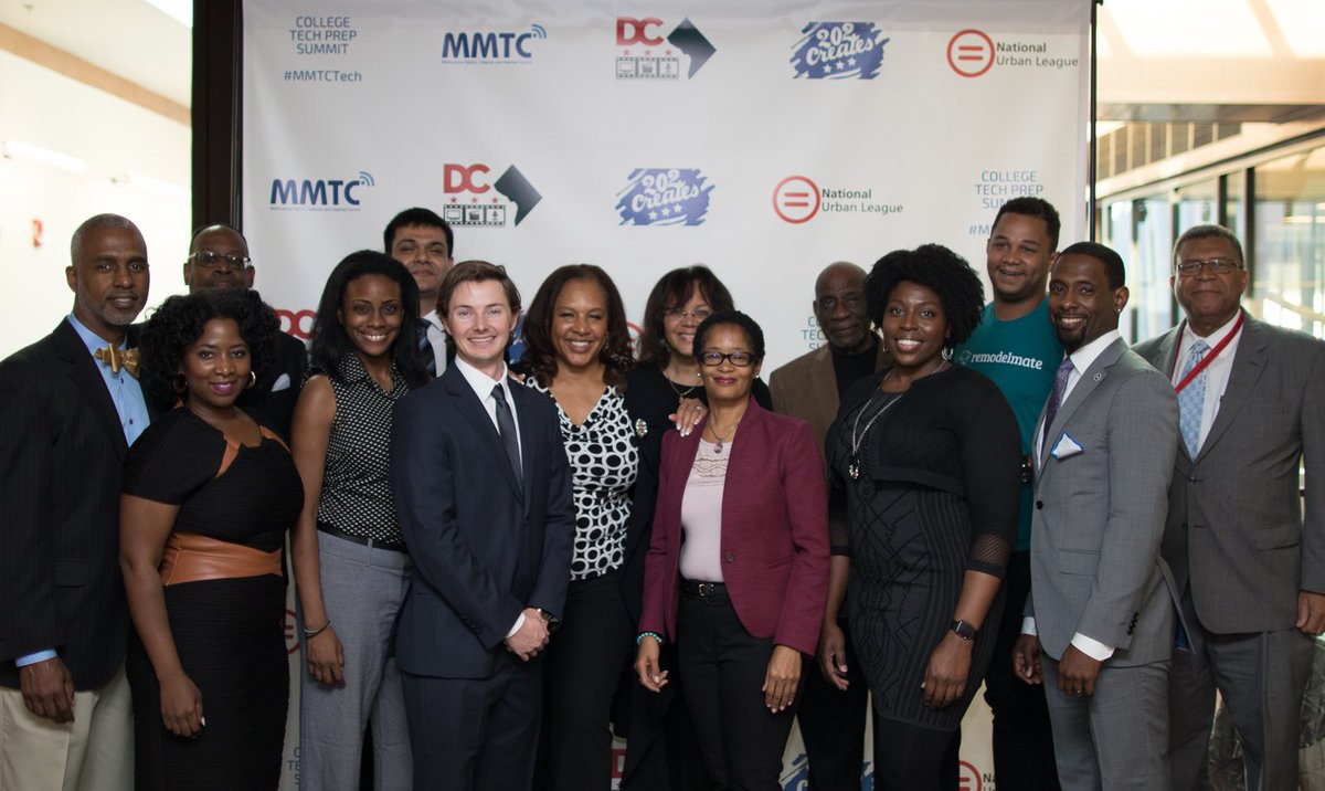 mmtconline's tweet photo. Happy Throwback Thursday! #ICYMI our College Tech Prep Summit on November 2 @udc_edu, read the #MMTCTech Storify blog. https://t.co/f7c5eqDUtH #TBT https://t.co/aHsN8Lzx3J