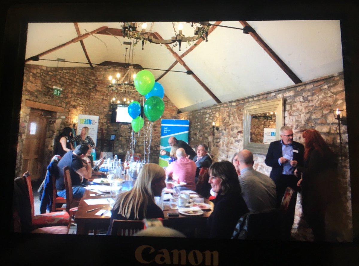 wmbnetwork's tweet photo. Fantastic launch for Chew Valley today! Thanks everyone for coming #Networking https://t.co/nD95vJP8mq