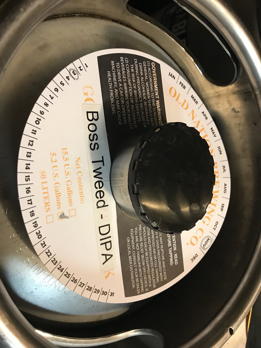 DetroitFleat's tweet photo. This is getting tapped today, anyone interested? https://t.co/fNai0TwXRG
