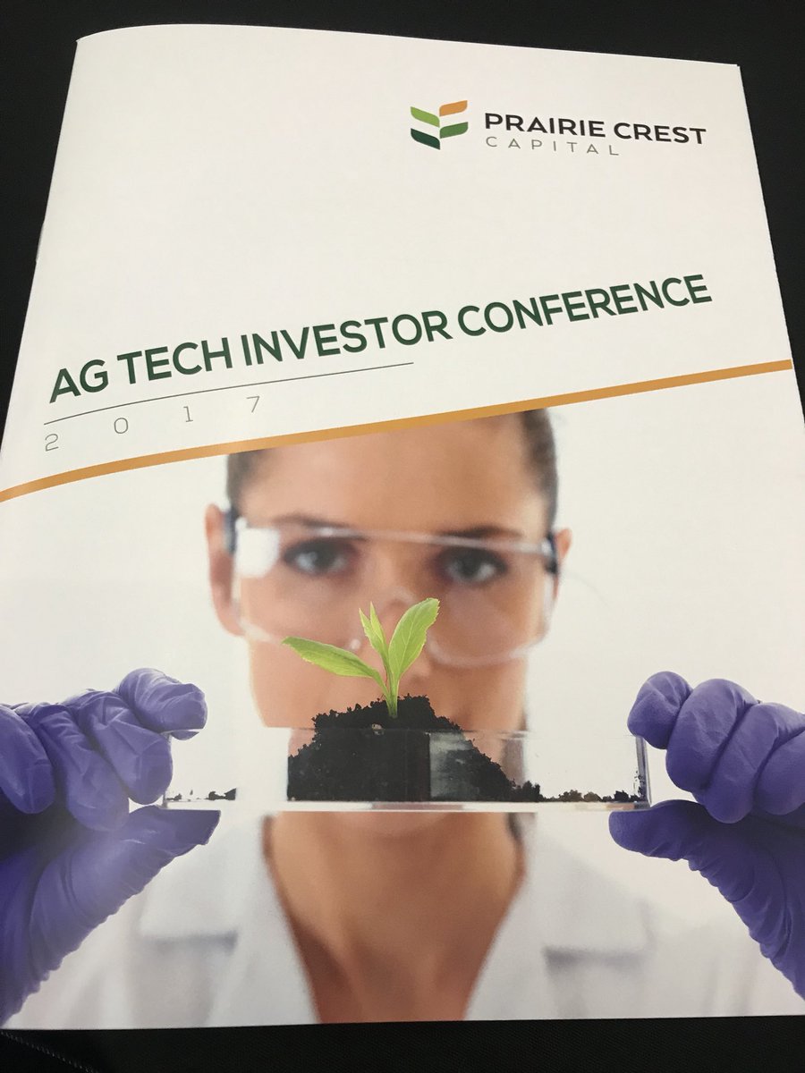 nebullam's tweet photo. We’re in #DesMoines today, for @PrairieCrestCap’s #PCCAgTech2017 https://t.co/wSBW6FC5UF