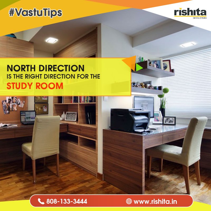 rishitadpl's tweet photo. #VastuTip
The placement of study table is important for concentration. You should place study table facing East or #North. https://t.co/uzAMe9sNiT