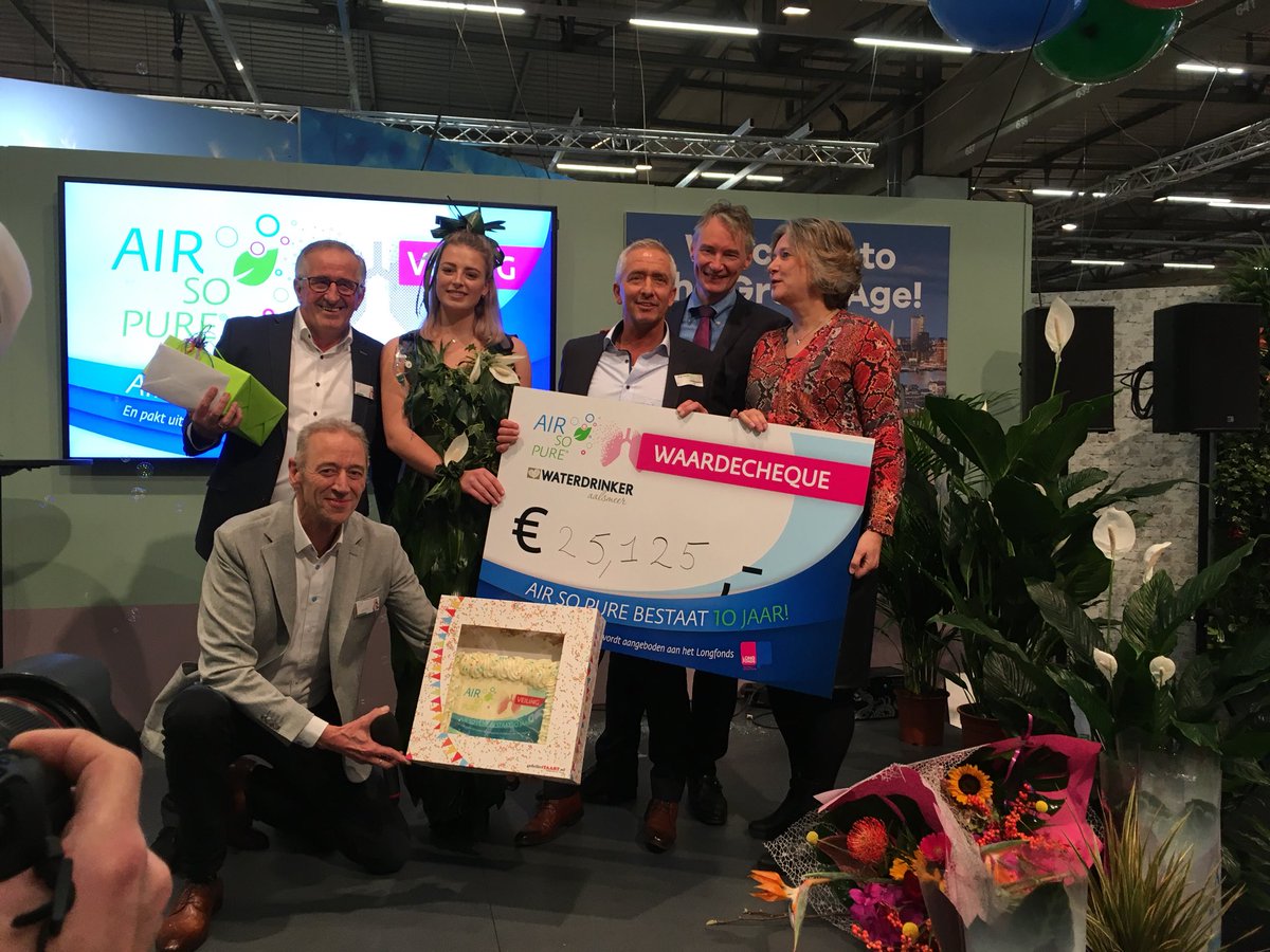 airsopureplants's tweet photo. Wat een groot succes, onze actie voor het Longfonds! Trots!! https://t.co/H195Y6YnBz