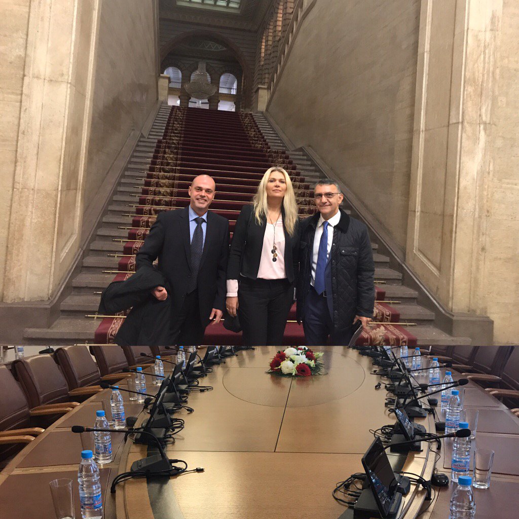 urszula_orzel's tweet photo. Meeting with Bulgarian Prime Minister on importance of access to health care innovation #MSDi #MSDBulgaria #brankovb https://t.co/pvyz34NgO8