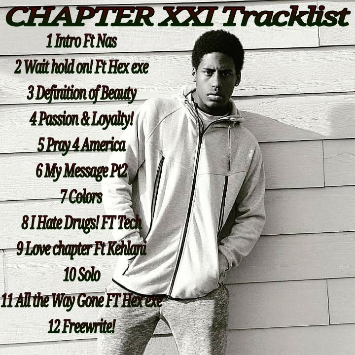 Dnashtharapper's tweet photo. Chapter 21 tracklist drops Nov 11th #dnashtharapper https://t.co/7j7FMvJKtC