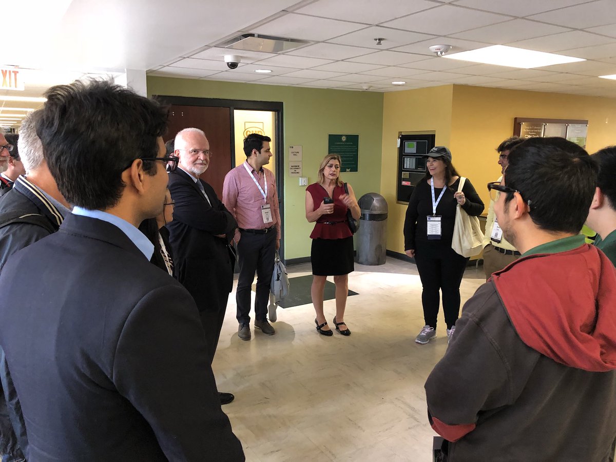 EngineeringUSF's tweet photo. Welcome to visitors from the @ASMEdotorg international conference. Enjoy the tour of USF Engineering! #imece2017 #asme #gobulls #usf #stem https://t.co/Nbrhy7Vn1U