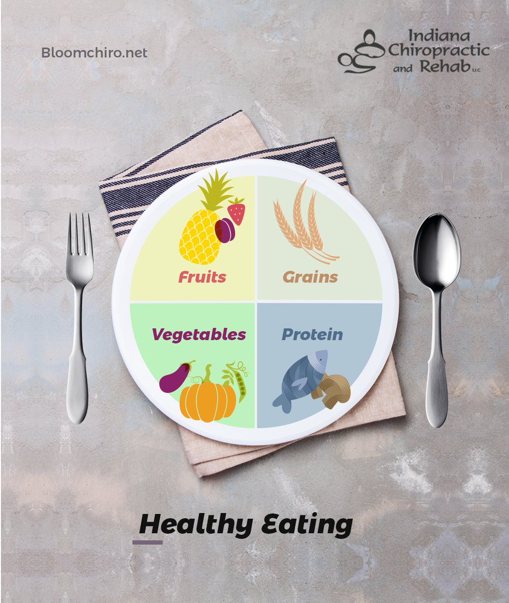 Healthy eating can help people in  achieve and maintain a #healthy body weight, consume important #nutrients, and reduce the risk of disease. Ideal #diet includes fruits and vegetables,
whole grains, fat-free and low-fat dairy products, protein foods. buff.ly/2yKZhwK
