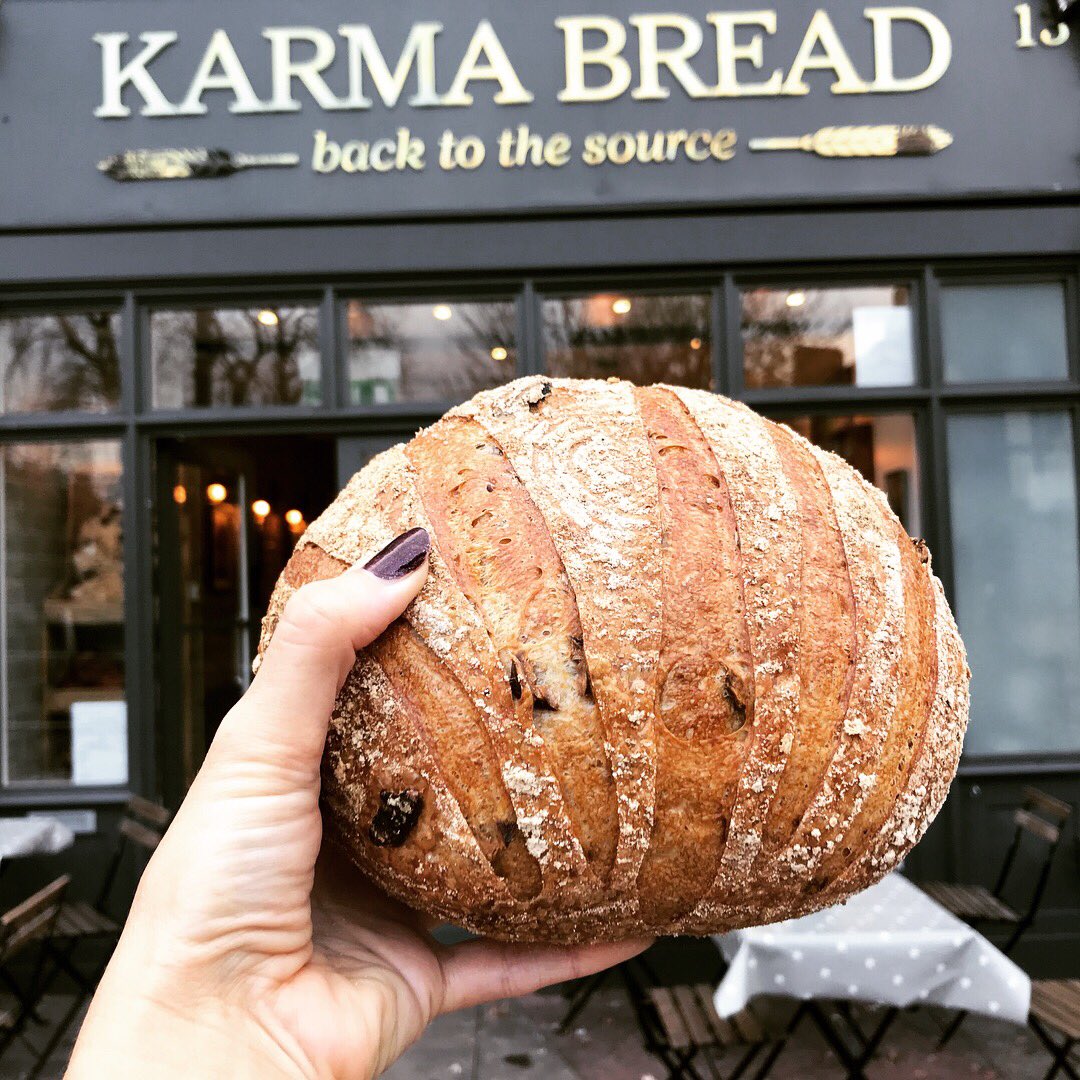 karmabread's tweet photo. Olive and Oregano Sourdough #karmabread https://t.co/DzVYqSaaPr