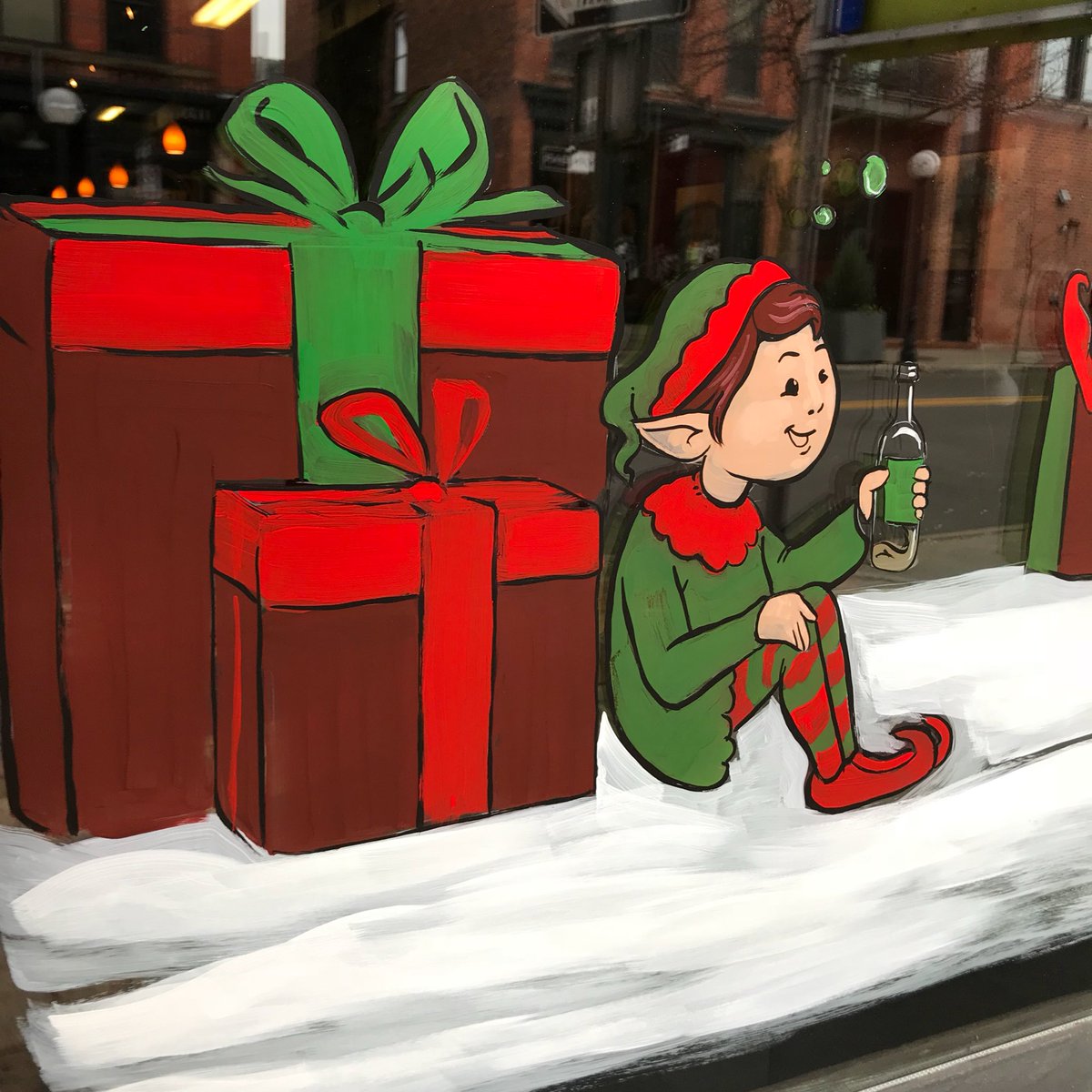 The Elves are in and up to no good...... Come visit them tonight! #A2 #AnnArbor #VisitAnnArbor #AnnArborDrinks