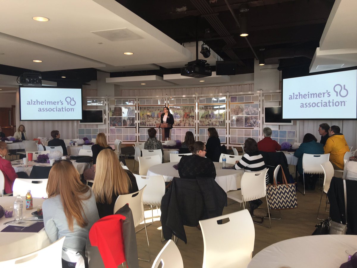 TheWatersMN's tweet photo. Waters VP of Health&amp;Wellbeing, Katherine Todd speaking @ the ALZ Association Greater PA Chapter's Fall Education Conference. #proudsponsor https://t.co/qXrw3E9agX