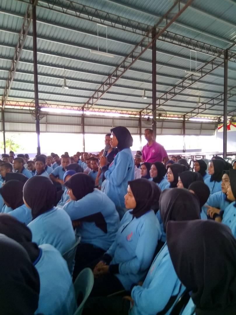 cancunpark's tweet photo. Program Aspirasi Transformasi Nasional 2050 (TN50) peringkat kem PLKN Cancun  Park
#PLKN  2.0  
#PLKN2017 https://t.co/CysXxYxotM