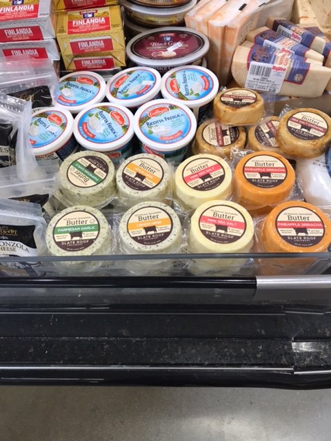 Pick up some delicious grass fed all natural butter from @HyVee today. Finish your week with a tasty treat or explore recipes on our website