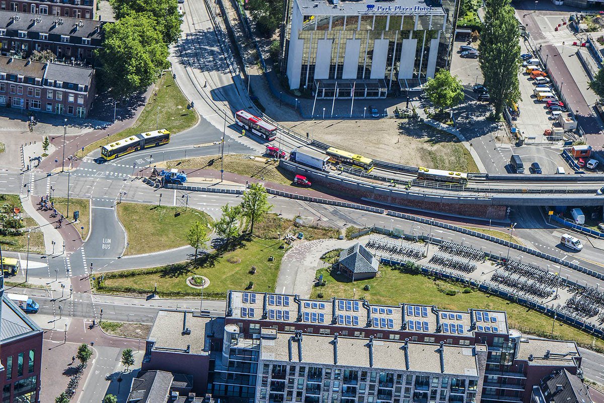 Bewonerscomités: ‘Oplossingen verkeer Westplein – Beurskwartier te vaag’ dlvr.it/Q0465k #utrecht