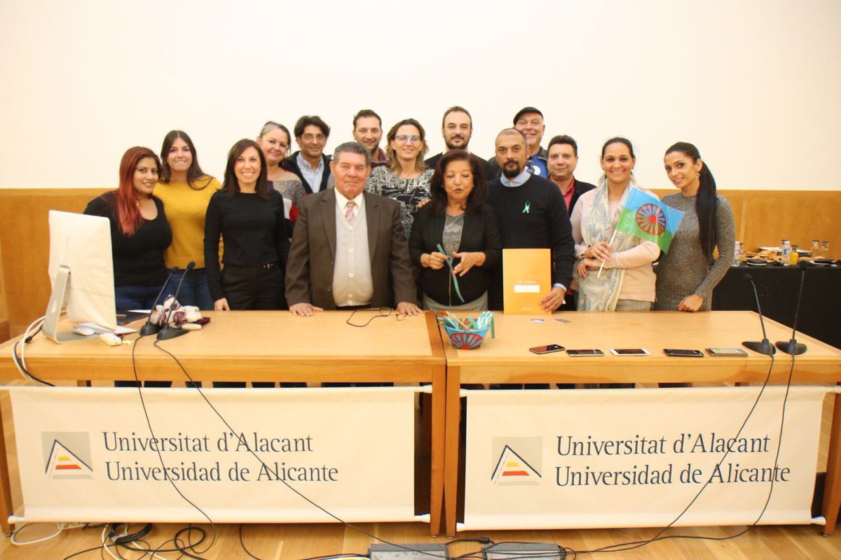 gitanos_org_CV's tweet photo. #Hoy hemos participado junto con el tejido asociativo gitano de la Com.Valenciana, en la reunión para proponer acciones para la #CatedraCulturaGitana  de la @UA_Universidad https://t.co/f4AbPeM9jY