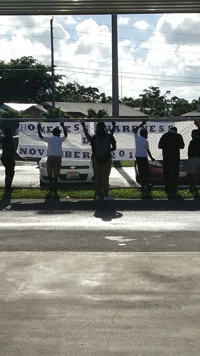 CCMSChiefs's tweet photo. Don't turn your back on #Homelessness. Creating Community Change! #CCCYEP @CCMSChiefs @MDCPSCommunity @MDCPSNorth https://t.co/24ZGhcQCce