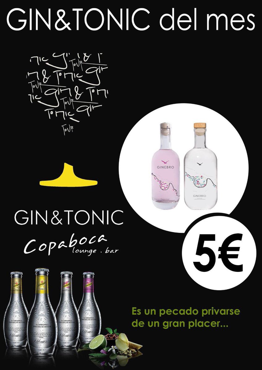 Gin&amp;tonic Noviembre...GINEBRO facebook.com/permalink.php?… <a href="/GinAndTwitts/">Gin And Twitts ®</a> <a href="/Gin_Ebro/">Gin EBRO</a> <a href="/Schweppes_ES/">Schweppes España</a> <a href="/_gintoniQ/">gintoniQ</a> #lariojabebeginebro #copaboca #losvierneslascopasmolanmas