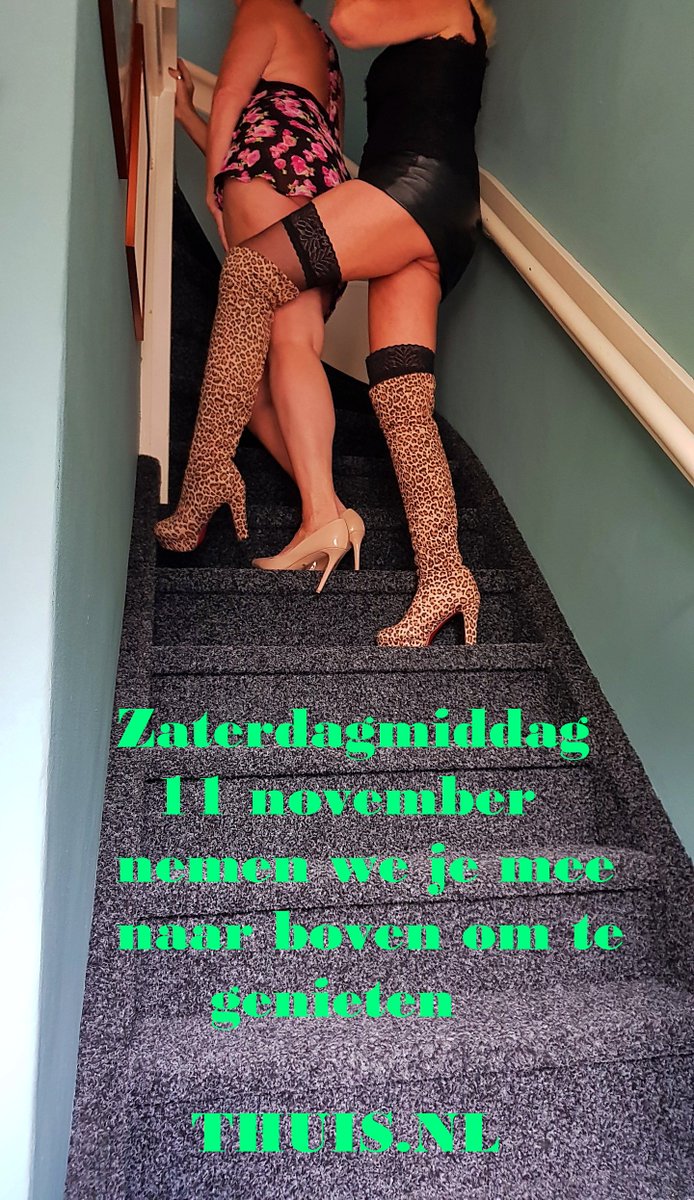 LekkereJet's tweet photo. Psst, het is weer zover, zaterdag 11 november gaan we weer samen cammen op @Thuisnl
#zinin
#spannend
#2dames
#trio
#genieten
#Fantasies
#zaterdag https://t.co/2s5YcpGe96