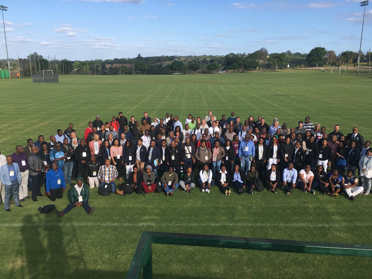 environmentza's tweet photo. Tag a #GreenScorpion! The team of EMIs wrap up final day activities with a group photo. https://t.co/toKbSkOTJC
