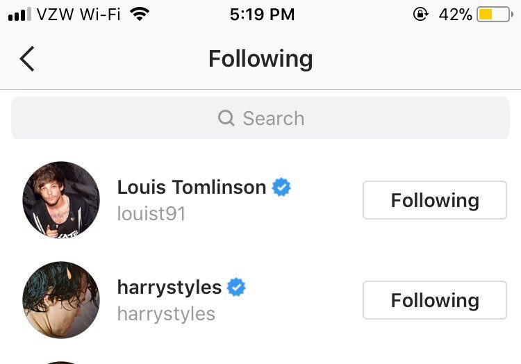 OhNo1_D's tweet photo. Beau, la chica que salió en el vídeo de Harry, sigue a Harry y a Louis en Instagram. 🤪 https://t.co/E06puGo9eC