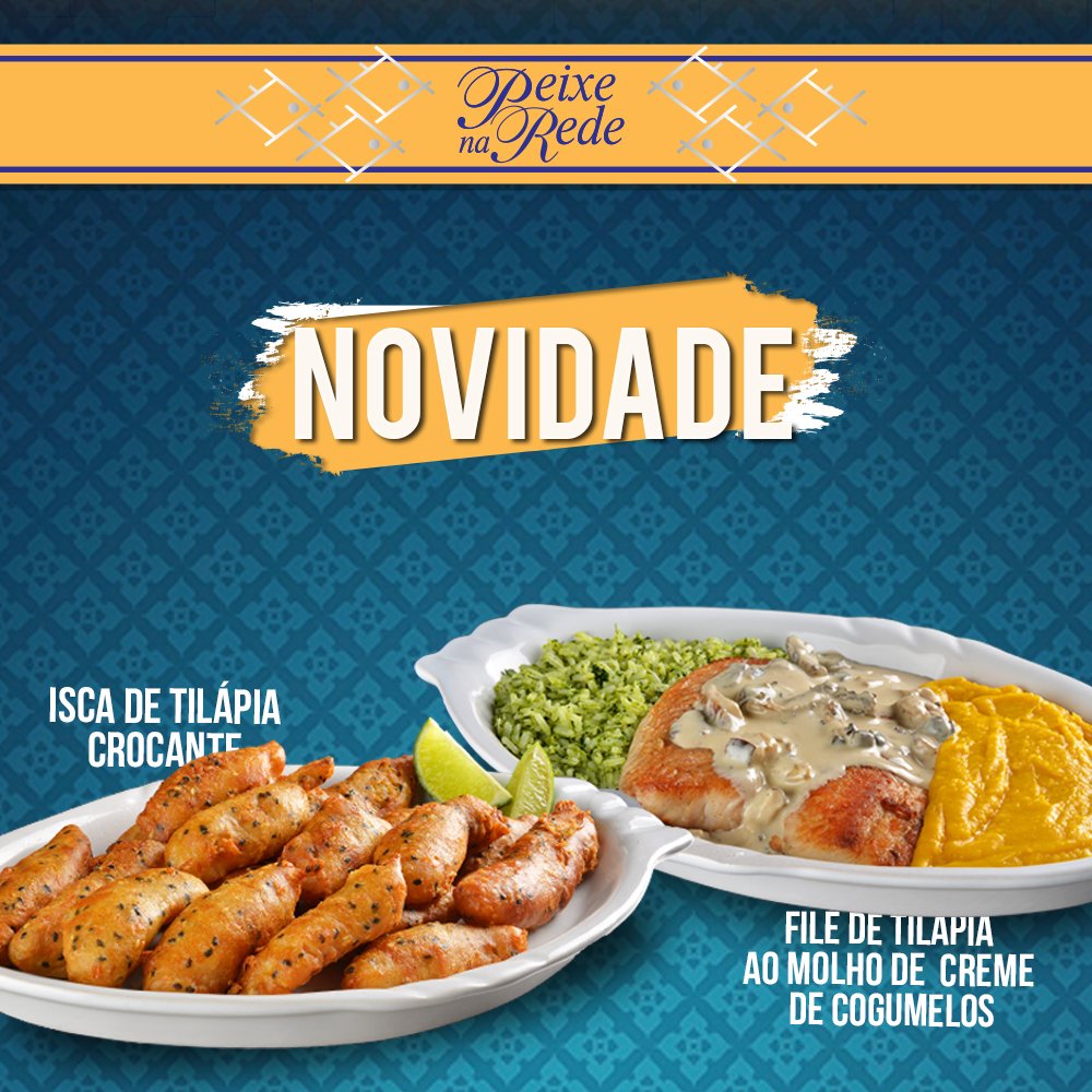 peixenaredebsb's tweet photo. Você quer peixe? Quer tilápia? Quer novidade? 
Então venha pro @peixenaredebsb saborear essas delícias! 😋 https://t.co/SC2xjborkI
